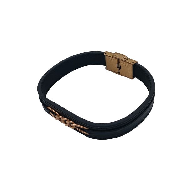 دستبند فیگارو چرم مردانه